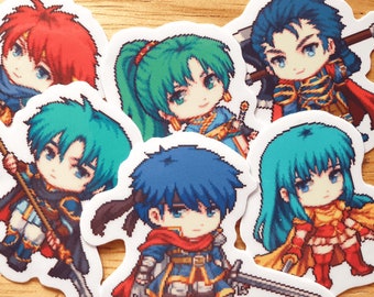 Fire Emblem Vinyl Stickers