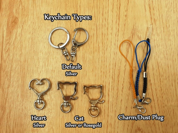 Buy Clannad - Different Female Characters Themed Cute Keychains (4 Designs) - Keychains