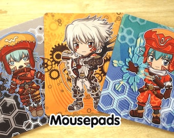 dot hack mousepads, Haseo mousepad, Kite mousepad, Azure Kite mousepad, .hack mousepad, .hack haseo, .hack kite, .hack Azure Kite, mousepads
