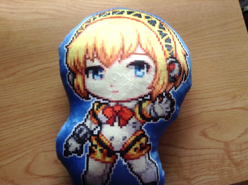 Persona 3 Aigis Pillow Persona 3 Aigis Aigis plushie Aigis | Etsy