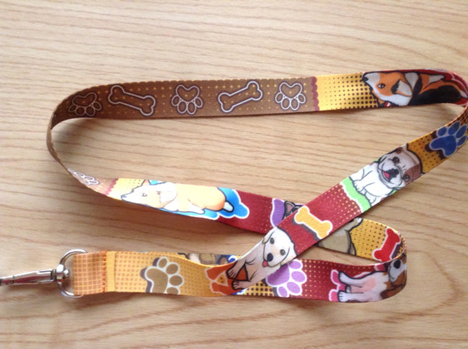 Dog lanyard double sided lanyard anime lanyard lanyard Etsy