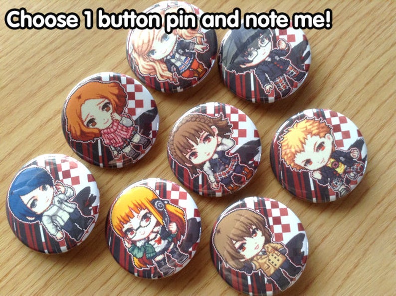 Persona lanyard, double sided lanyard, anime lanyard, lanyard, cute lanyard, akira lanyard, goro lanyard, futaba, ann, ryuji image 6