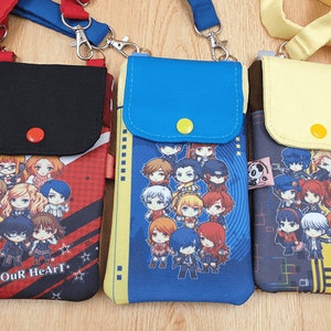 Persona Handytasche, Handy Crossbody Handytasche