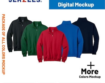 Jerzees Apparel 995M, Jerzees Apparel mockup 995, 995M, Jerzees Apparel t shirts mockup 995