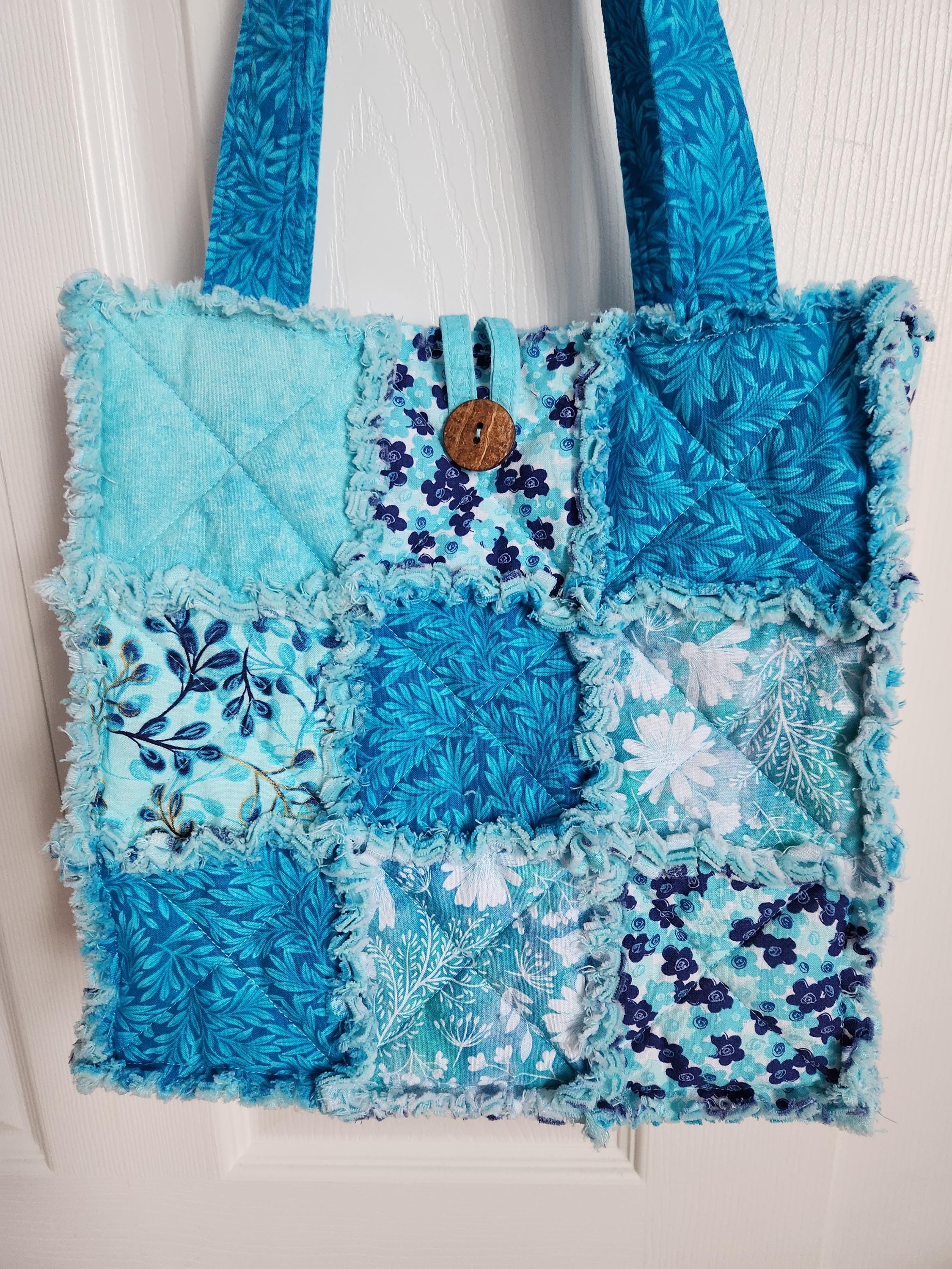 Quilted Fabric Purse Etsy