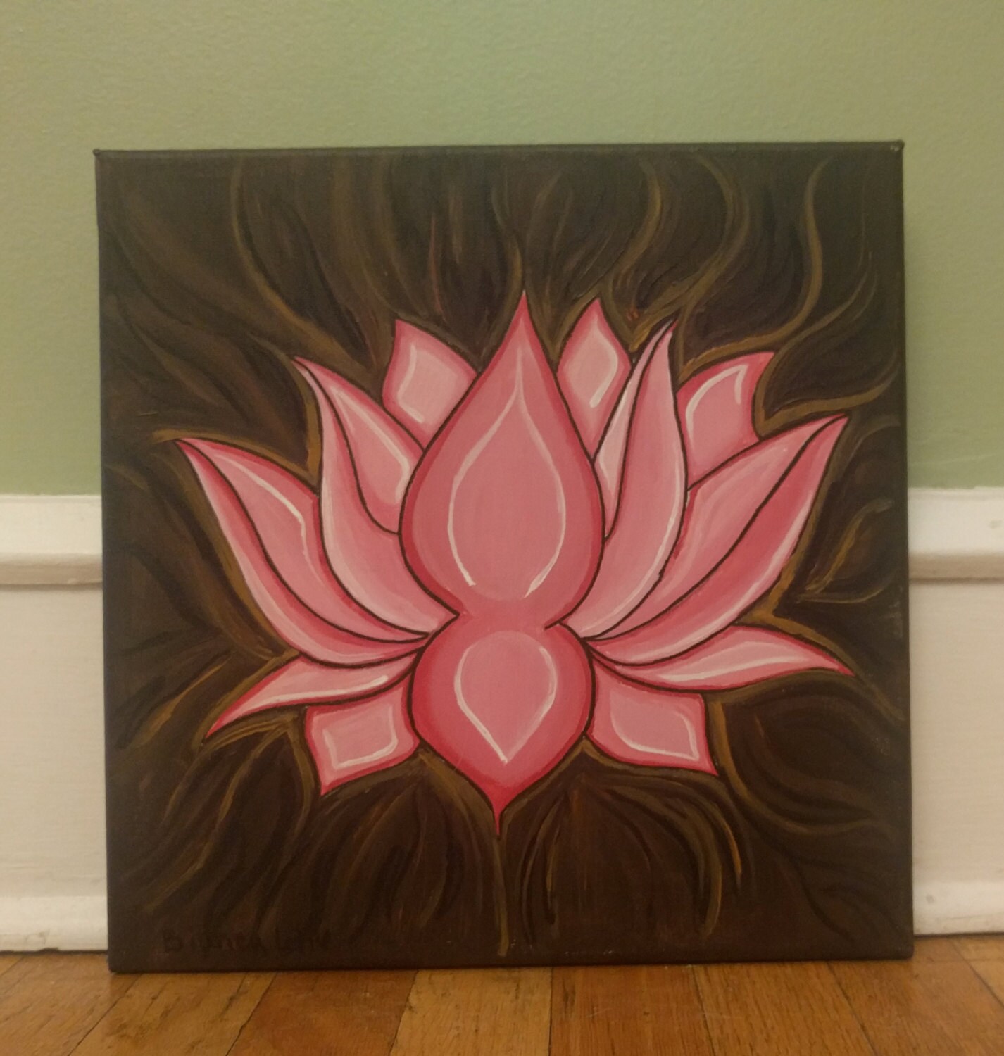 Lotus flower Etsy