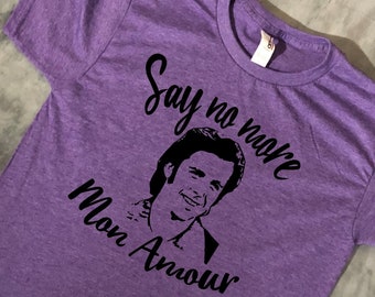 Rex Manning - Mon Amour - Empire Records - April - Funny - Toddler - Youth - Adult Tee - 90s - pop culture - cult classic