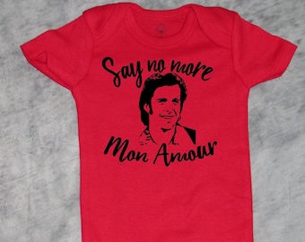 Rex Manning - Mon Amour - Empire Records   - April - Funny - Baby Bodysuit - 90s - pop culture - cult classic Rex Manning