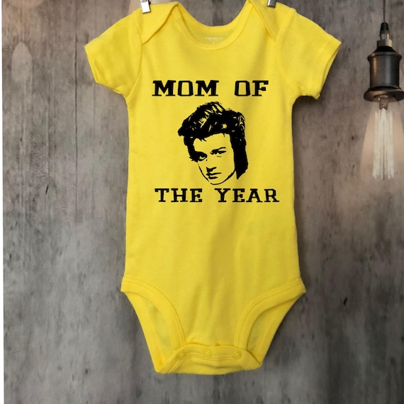 Steve Harrington Mom Of The Year Stranger Things Baby Etsy