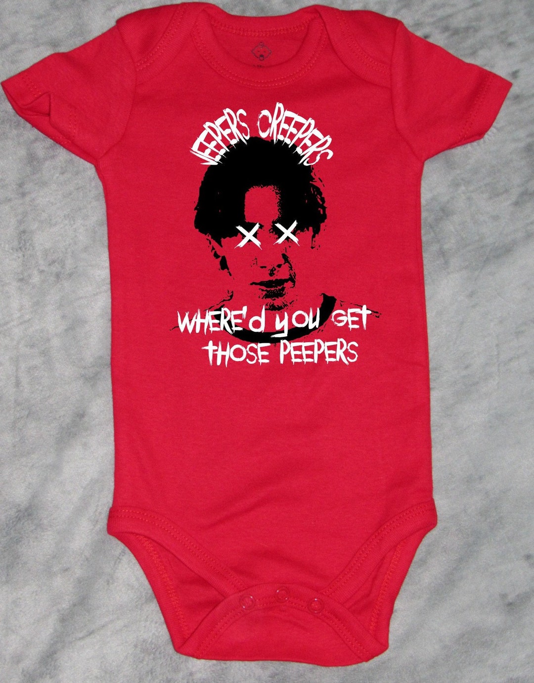 Jeepers Creepers Where'd You Get Those Peepers Justin Etsy