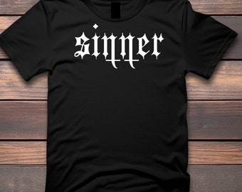 Sinner Tee