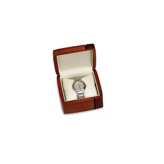 Wooden Bracelet Box Oak Watch Box Watch Gift Box High Etsy