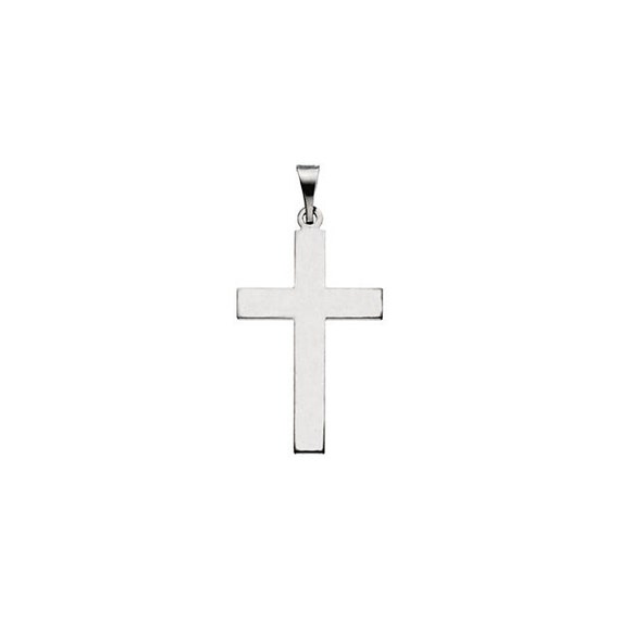 Sterling Silver Themed Jewelry Pendants /& Charms Solid 20 mm 25 mm Polished Matte Finish Holy Communion Pendant