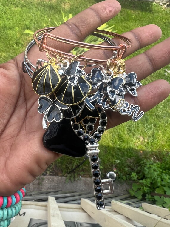 African american hotsell charms for bracelets