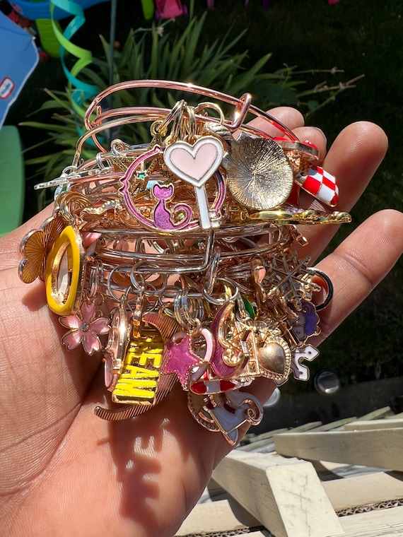 Designer charm bangles discount