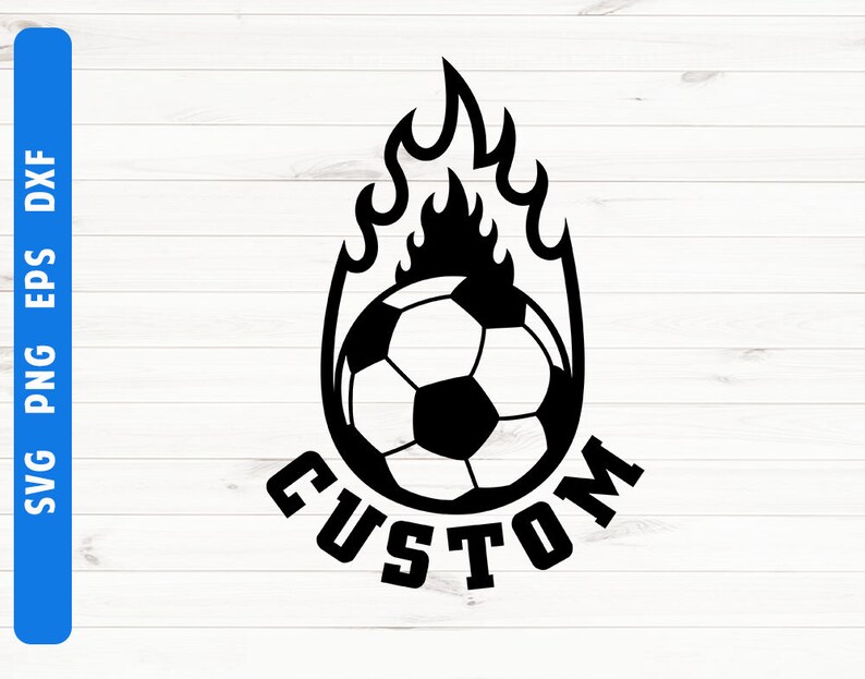 Soccer Svg Football Svg Soccer Logo Football Logo Customized Etsy