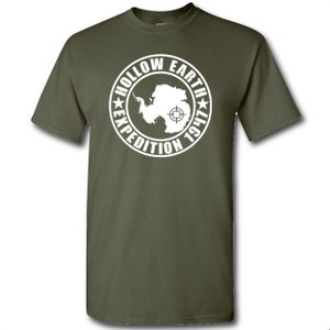Hollow Earth 1947 Expedition Shirt