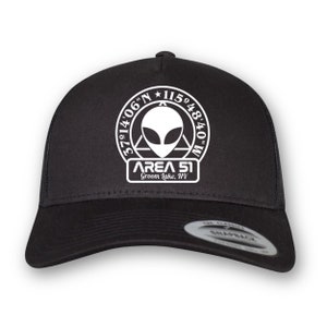 Area 51 Groom Lake Hat