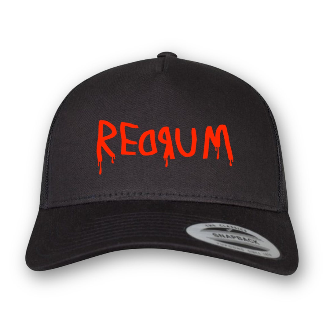 Redrum Dripping Hat - Etsy