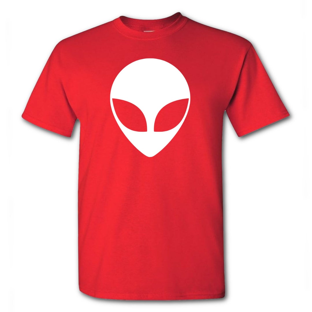 Alien Head Shirt - Etsy