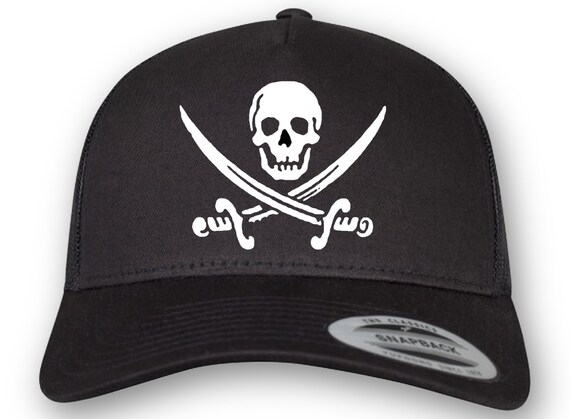 Jolly Roger Hat - Etsy
