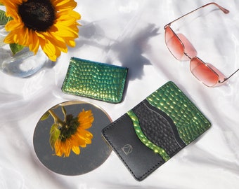 Mock Croc Mermaid Cardholder