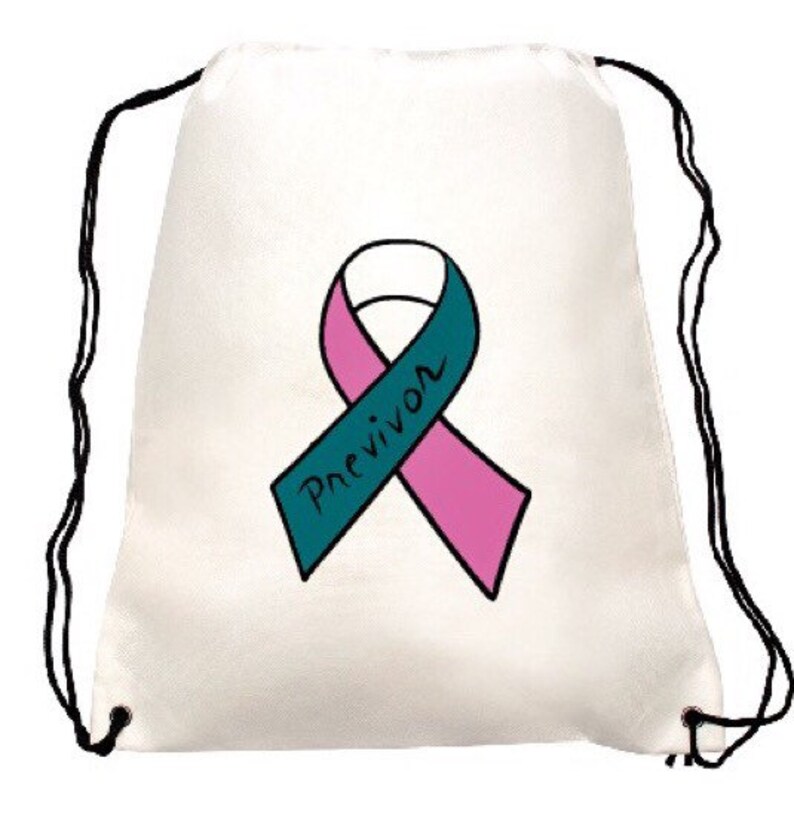 BRCA PREVIVOR String Bag