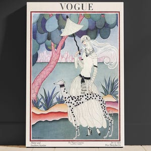 Vintage Vogue Frame - Etsy