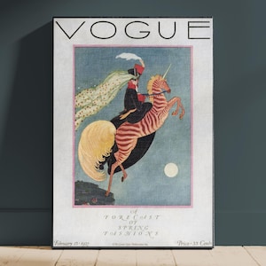 Vintage Vogue - Etsy