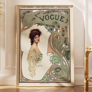 Vintage Vogue - Etsy