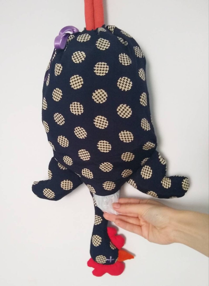 Chicken Bag Holder Plastic Bag Holder Grocery Bag Holder Etsy