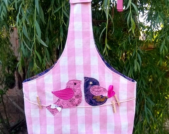 Clothespin Bag, Peg Bag