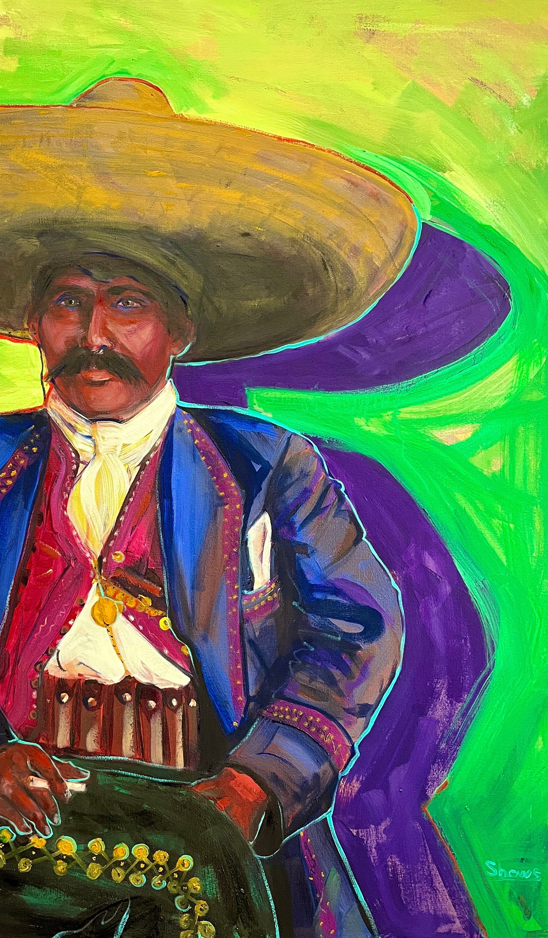 絵画　Tiozinho Mexicano 　メキシコのおじさん 絵画 Tiozinho Mexicano メキシコのおじさん 絵画 Tiozinho Mexicano
