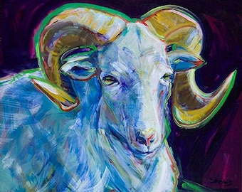 Pretty Boy Floyd, An Original Oil Painting by Andrew Shows, New Mexico Painting, SW Art, New Mexico Decor, Oil on Board, Santa Fe Art,