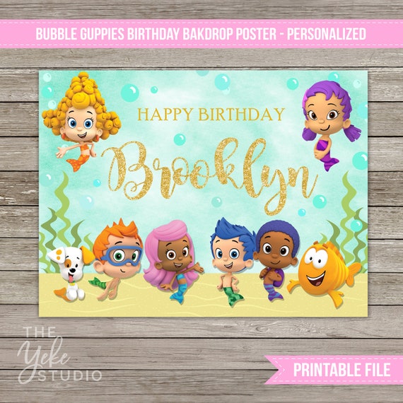 bubble-guppies-thank-you-card-bubble-guppies-card-digital-d-bubble