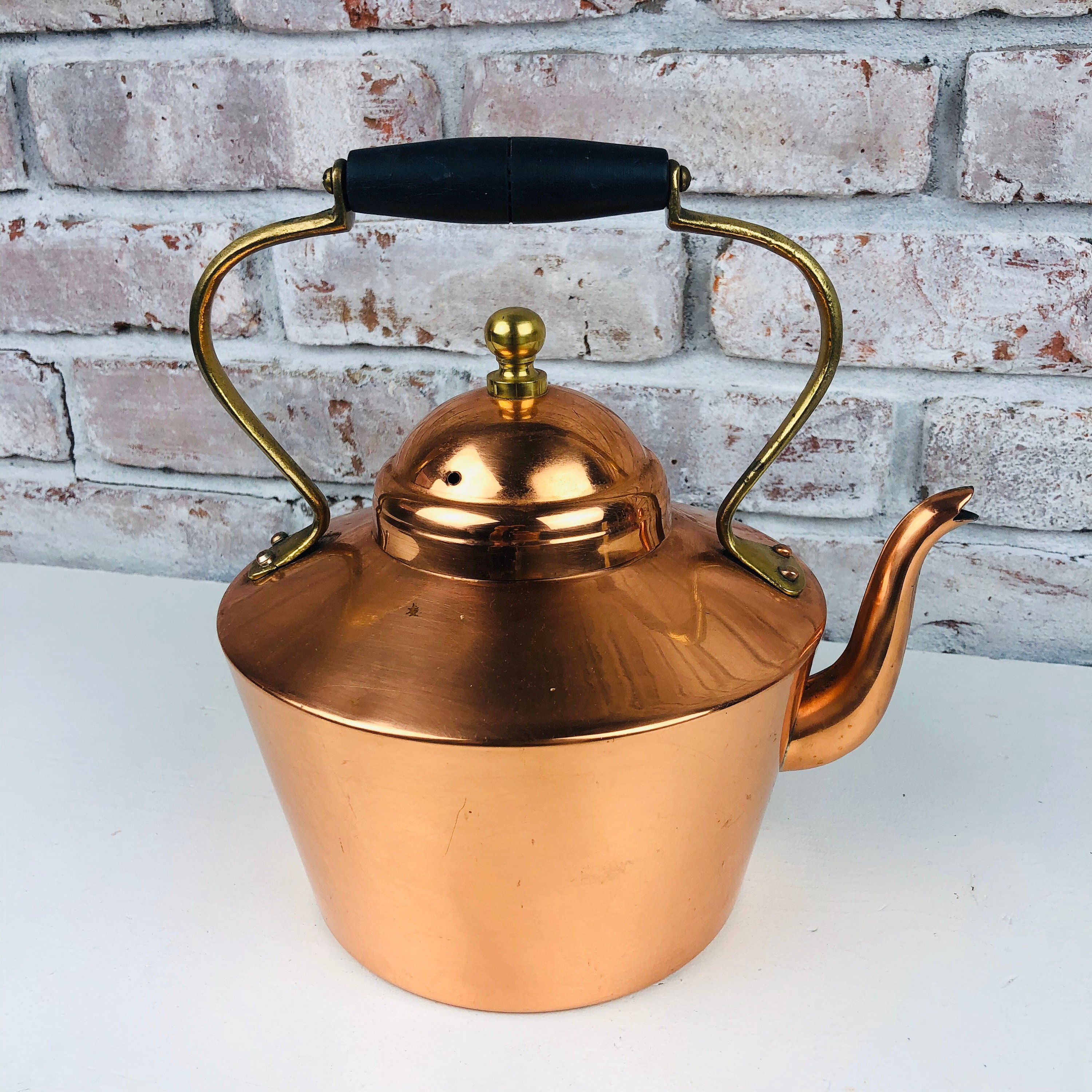 Copral Copper Kettle Etsy