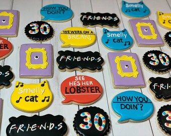 Friends themed party  Etsy