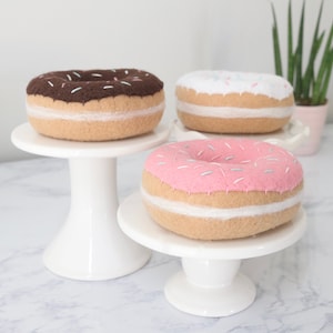 Felt Food Donuts⎪Felt Donuts⎪Playfood⎪Classic Sprinkle Donuts