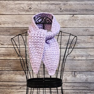 Crochet Neckerchief image 1