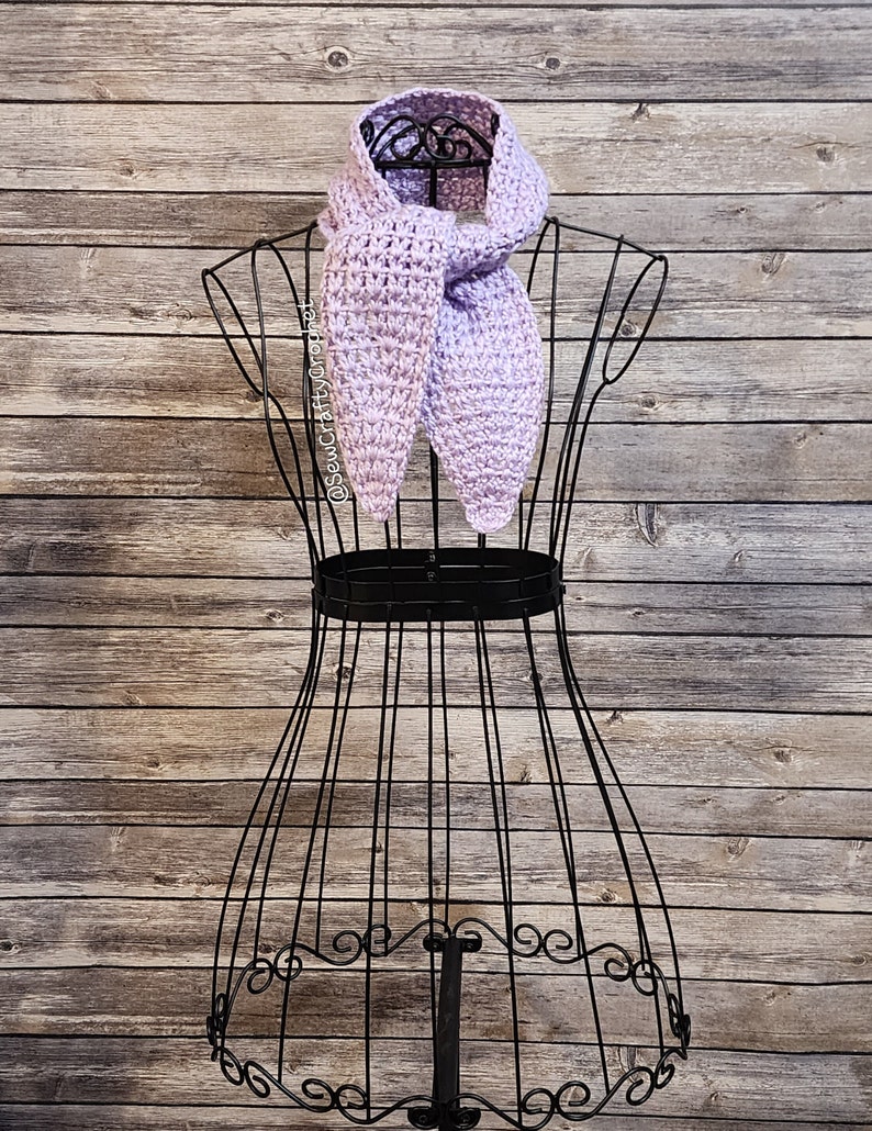 Crochet Neckerchief image 1