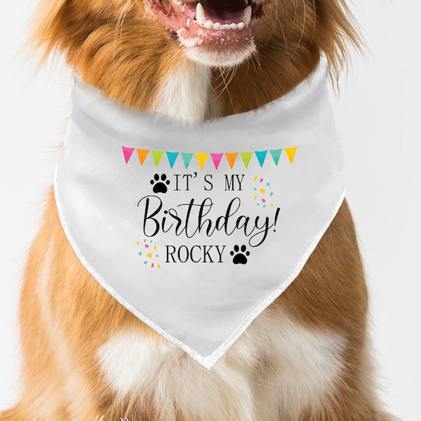 Boy Dog Bandana Etsy