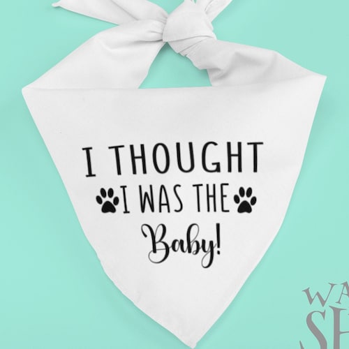 Promoted to Big Sister Promoted to Big Brother Bandana Dog Etsy