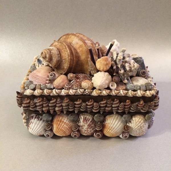Seashell Ring Box - Etsy