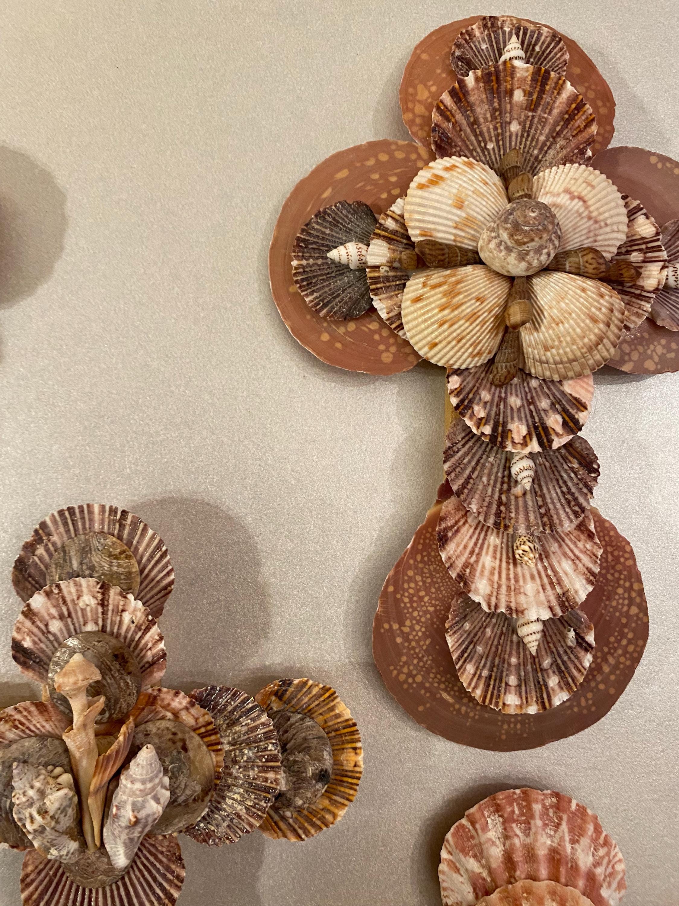 Handmade Seashell Cross With Hand Picked Shells - Etsy