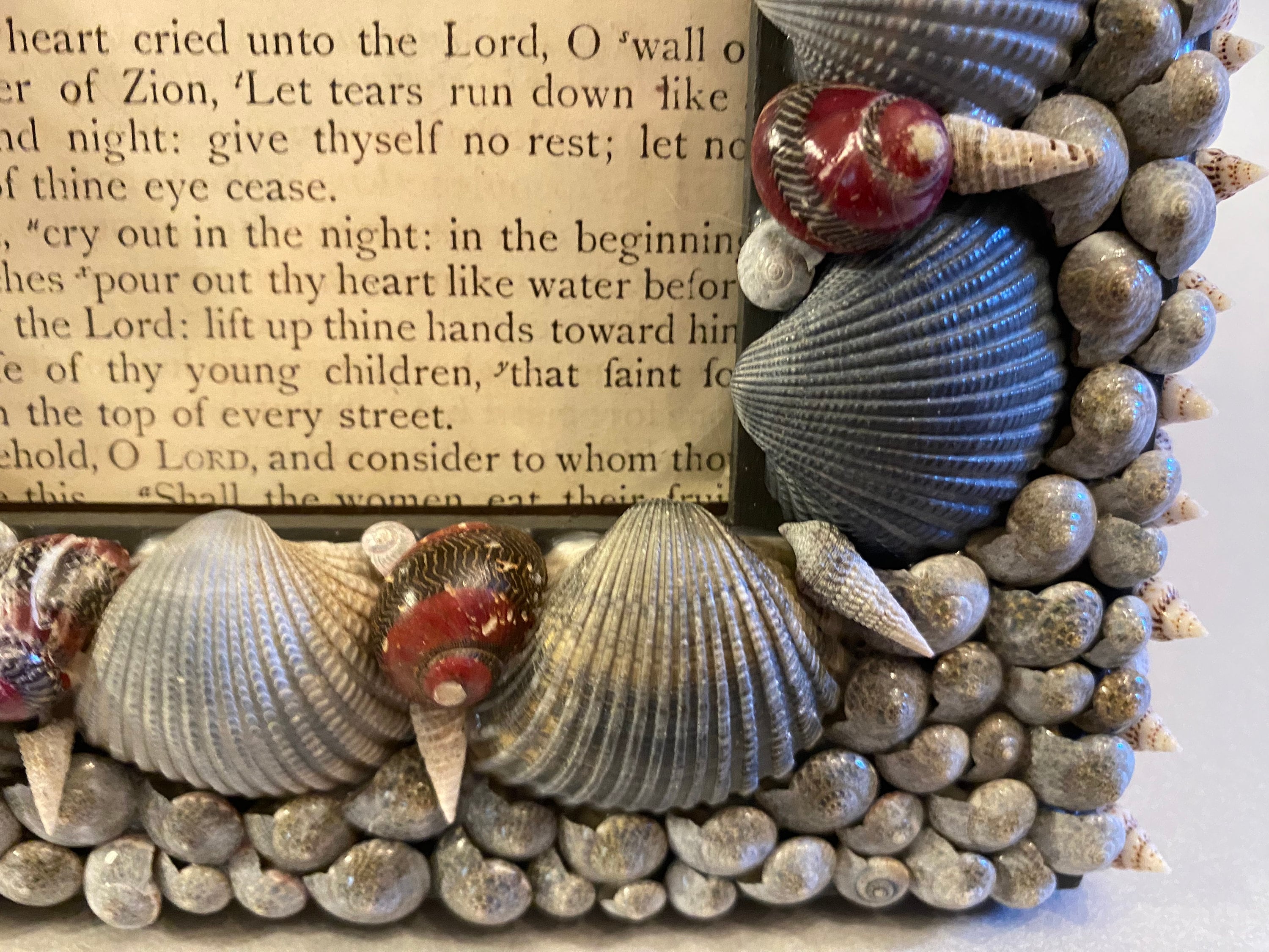 その他 MaruTomi SHELL Picture Frame Handmade Shell Frame, Seashell Picture Frame, Sea Shell