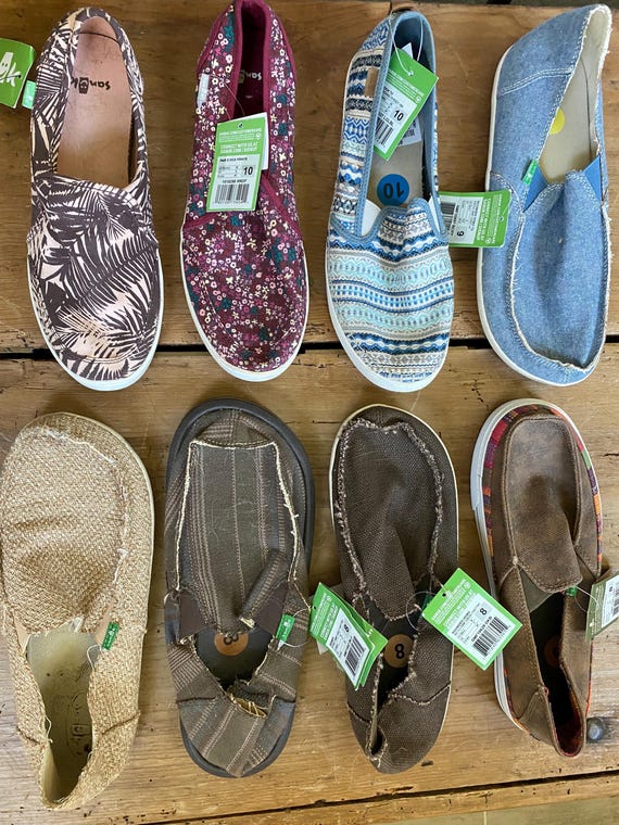 Used Sanukes men’s sandals size 9 Sawyer | Men main image 3