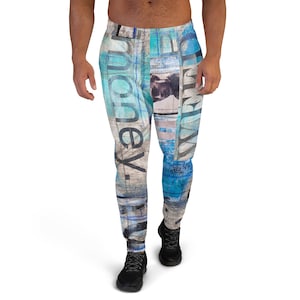 Men&#39;s Joggers Track Pants - pmw