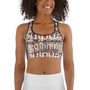 Sports Bra Yoga Top - comienzo