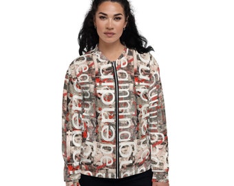 Bomber Jacket Unisex - Beginning - Etsy
