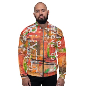 Veste de bombardier Unisexe - slave to the rhythme